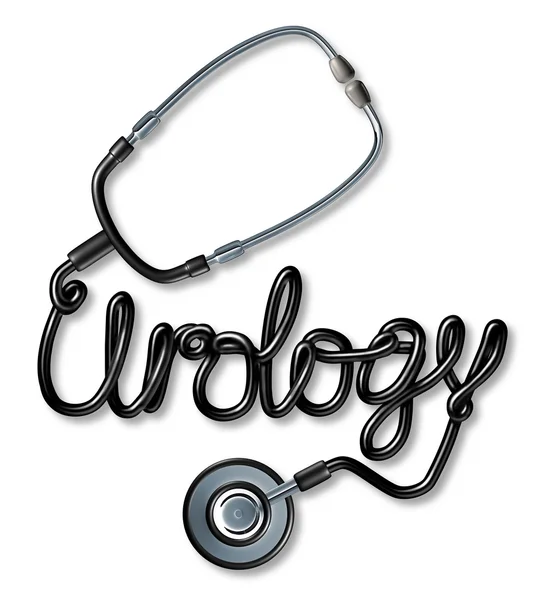 Simbolo medico urologia — Foto Stock