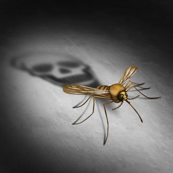 Mosquito Disease Symbol — Stock Photo, Image