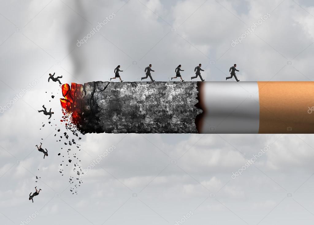 Smoking Death Concept Stock Photo by ©lightsource 118580070