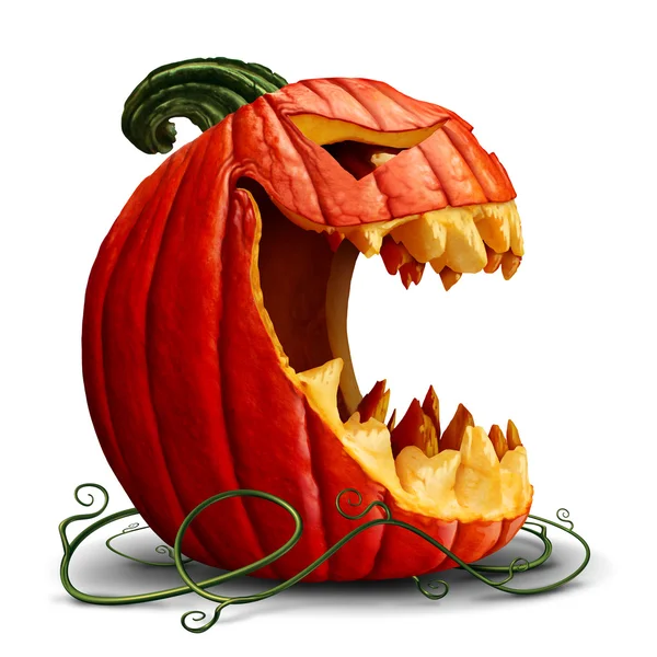 Halloween Pumpkin Element — Stock Photo, Image