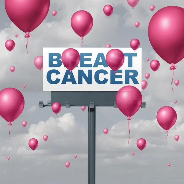 Breast Cancer Concept — Stock Photo, Image