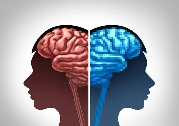 3dイラスト要素を持つ左右の有権者の象とロバのシンボルと保守的かつ自由主義的な思考としての米国の選挙戦略とアメリカの政治運動の戦い ストック写真 C Lightsource