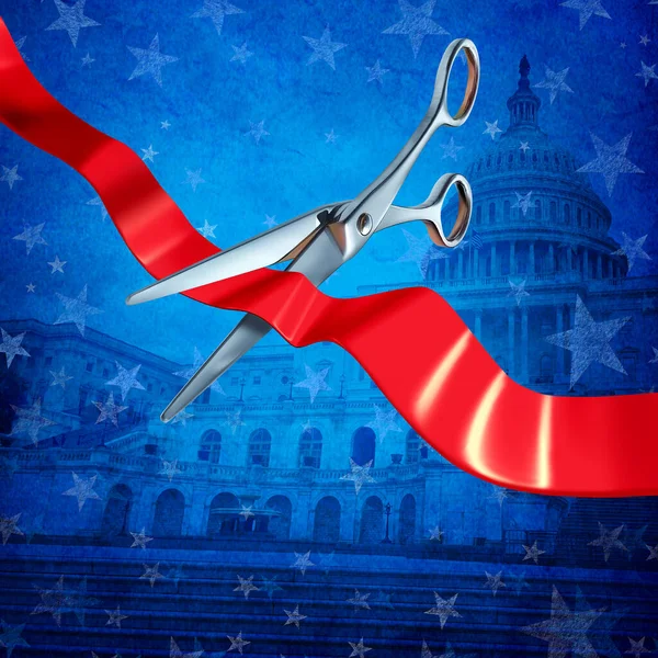 ワシントンDcまたは7月4日の就任式の日3Dレンダリング要素を持つアメリカの愛国心のシンボルとして星とストライプのお祝いと背景 — ストック写真