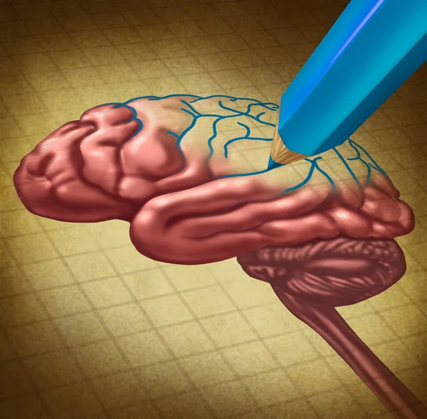 Naprawa mózgu — Zdjęcie stockowe