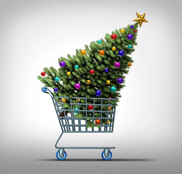 Compras de Navidad — Foto de Stock