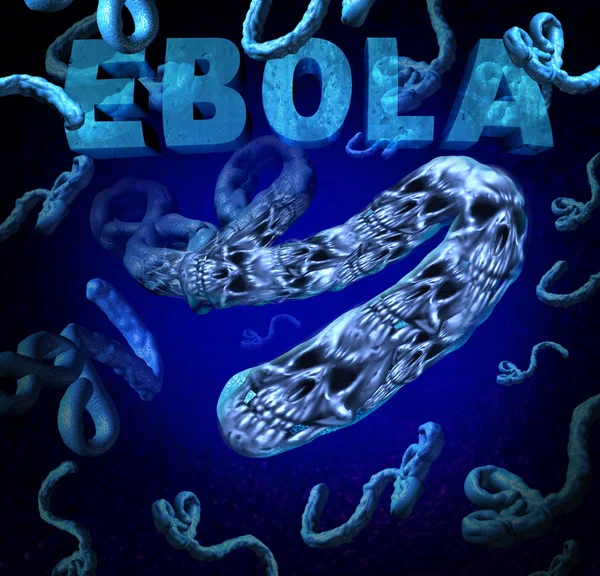 Ebola Outbreak — Stock Photo, Image