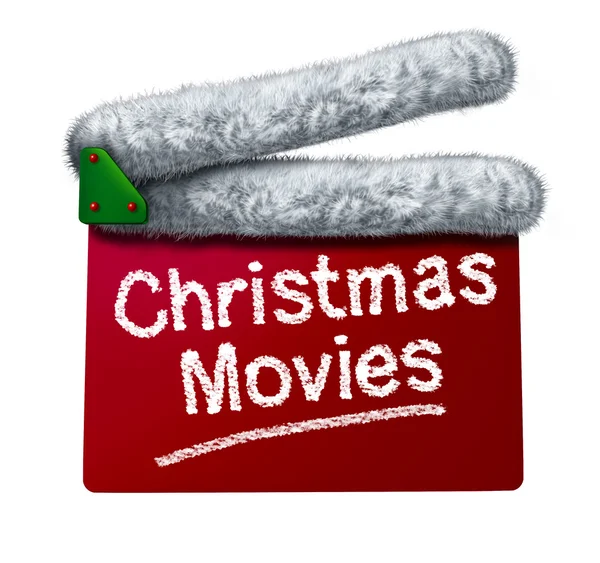 Christmas Movies — Stock Photo, Image