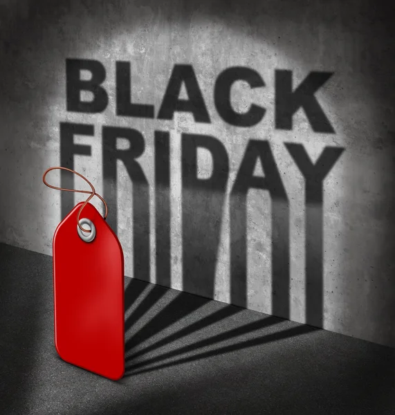 Black Friday Försäljning — Stockfoto