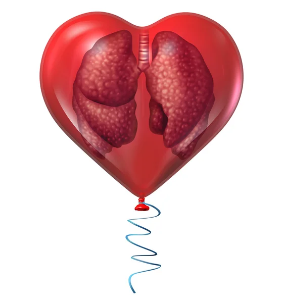 Lung hälsa — Stockfoto