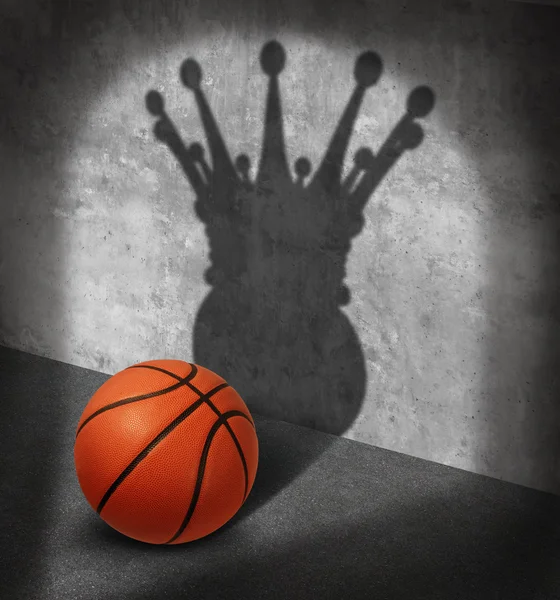 Basketbal kampioen — Stockfoto