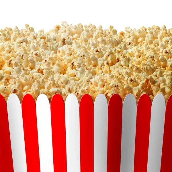 Popcorn vak — Stockfoto