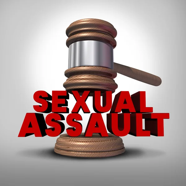 Seksuele mishandeling — Stockfoto