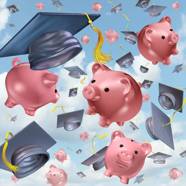 Education savings — Stock Photo, Image