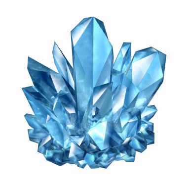 Crystal Gemstone clipart