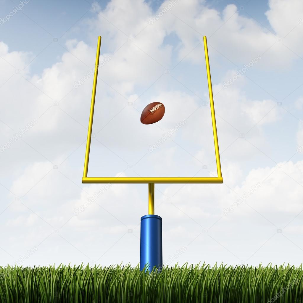 American Football Goal Stock Photo By ©lightsource 60856791