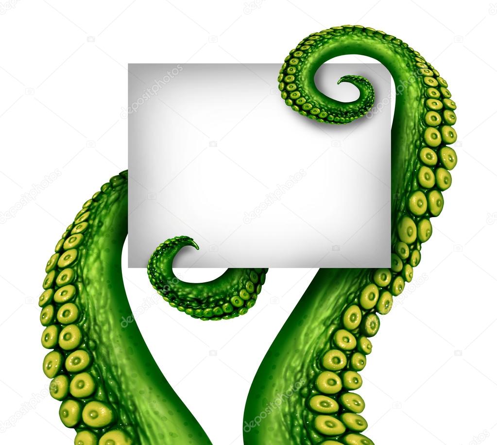 Alien signe blanc — Photo de stock par ©lightsource - 63322267, image size:1023x916