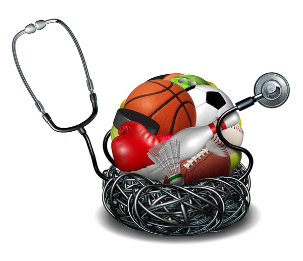 Medicina dello Sport — Foto Stock