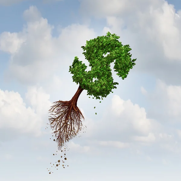 Money Flight — Stock Image Money Flight Royalty Free Stock Photos