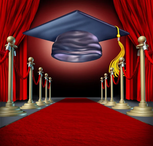 Cerimónia de graduação — Fotografia de Stock
