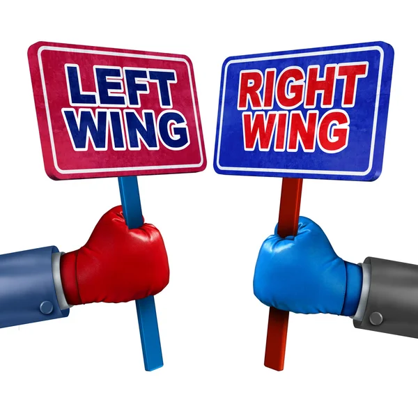 Left And Right Politics — Stock Photo, Image