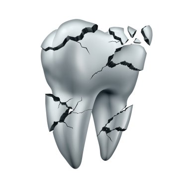 Broken Tooth clipart