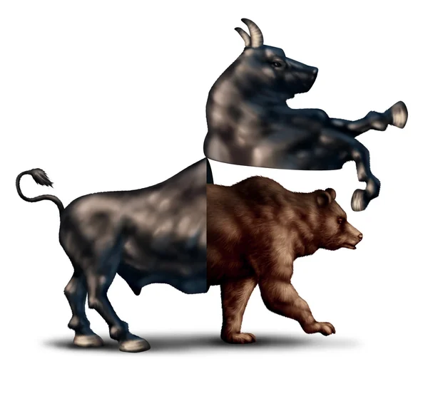 Bear Market Concept — Stock Photo, Image