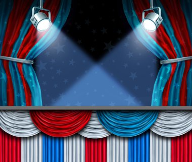 Election Background clipart