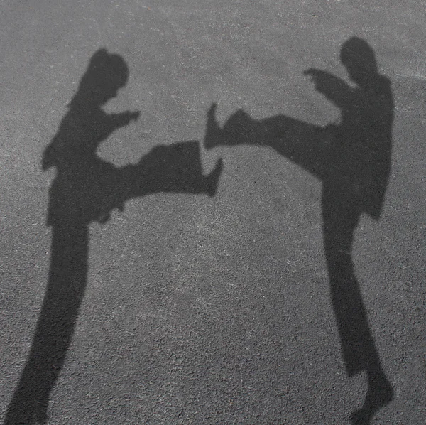 Karate Children — Stock Photo, Image