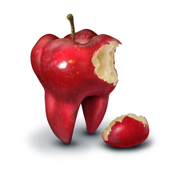 Tooth Loss Concept — Stockfoto