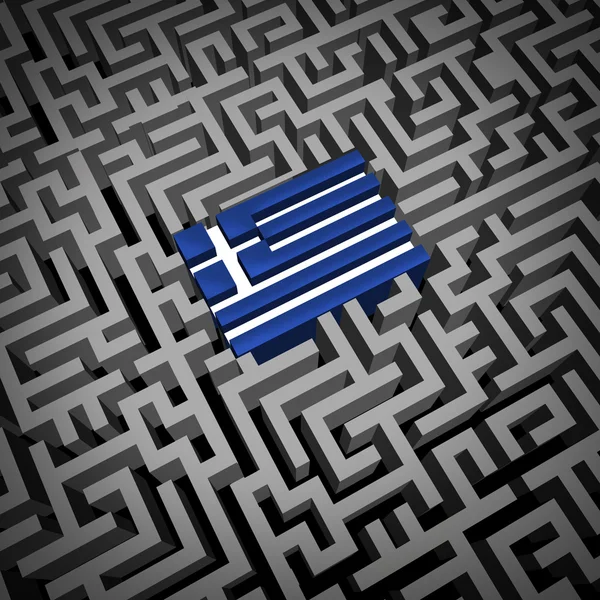 Grecja kryzys — Zdjęcie stockowe
