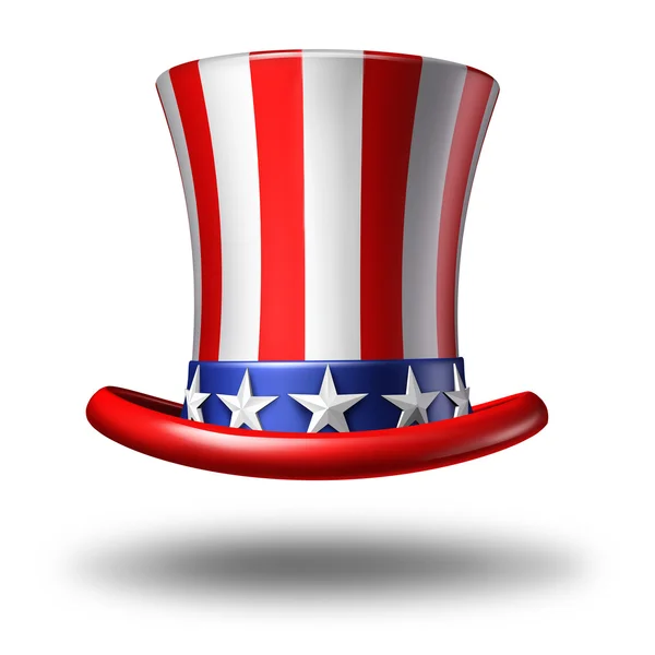American Hat — Stock Photo, Image