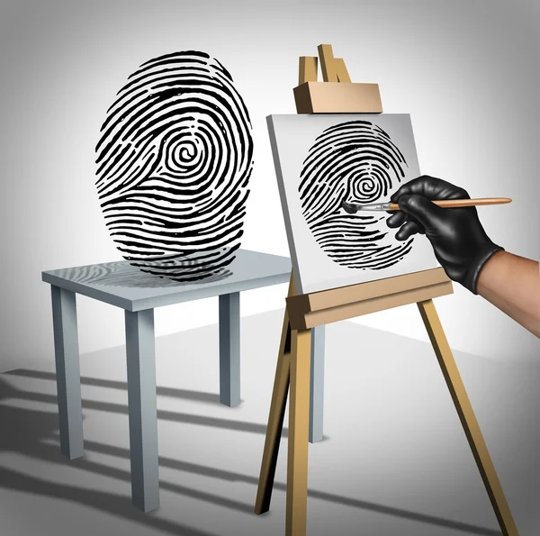 Identity Theft Concept — Stock Photo, Image