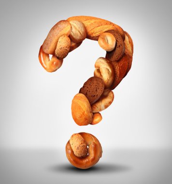 Bread Question clipart