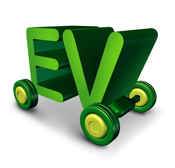 Electric Vehicle — Stock Photo, Image