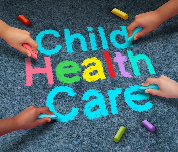 Barnhälsovård — Stockfoto