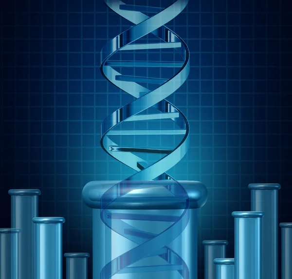 DNA-tests — Stockfoto