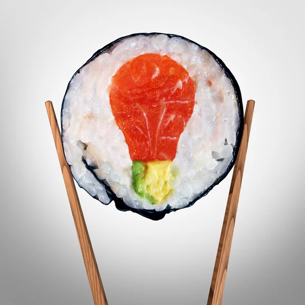 Sushi pomysł — Zdjęcie stockowe