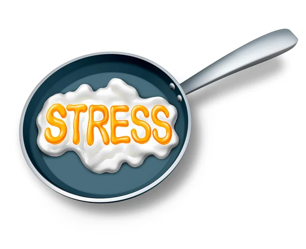 Concepto de estrés — Foto de Stock
