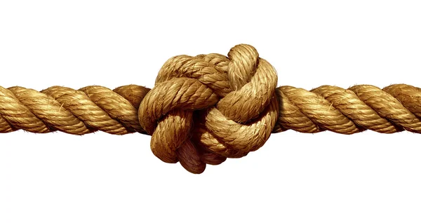 Rope Knot — Stock Photo, Image