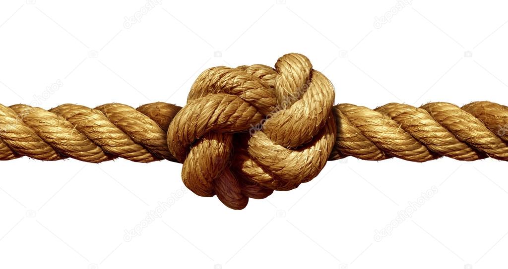 Rope Knot Stock Photo by ©lightsource 82240092
