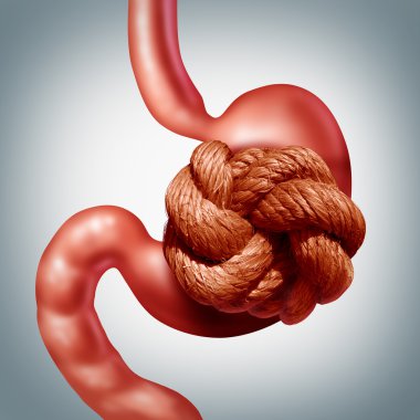 Nervous Stomach clipart