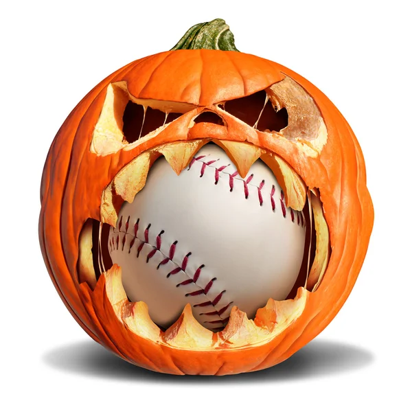 Autumn Baseball — Stock Photo, Image
