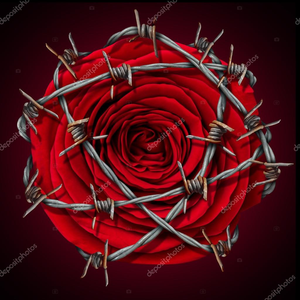 Fotos: amor prohibido | amor prohibido — Foto de stock © lightsource