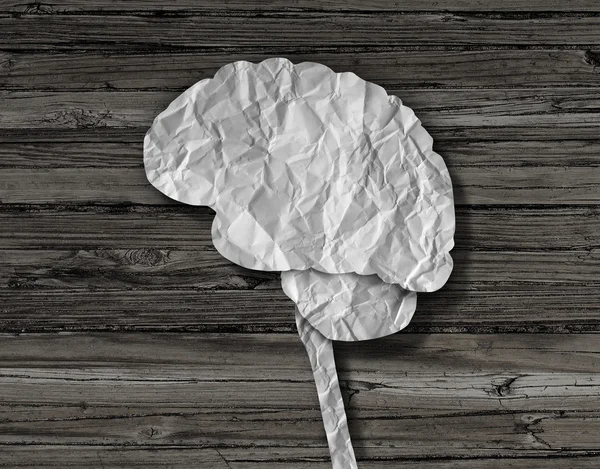 Papier cerveau — Photo