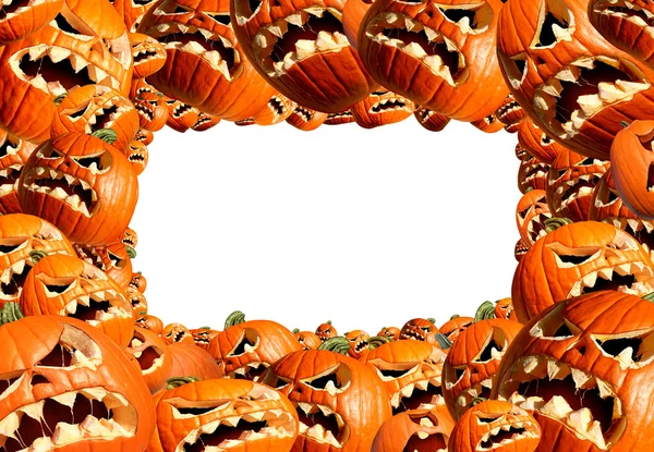 Quadro Horizontal de Halloween — Fotografia de Stock