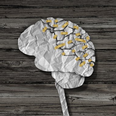 Brain Rehabilitation concept clipart