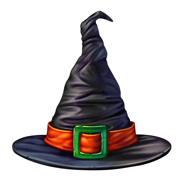 Witch Hat isolerade — Stockfoto