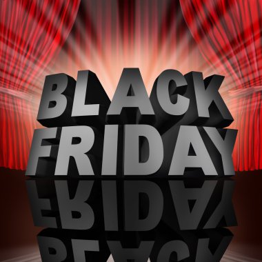 Black Friday Event clipart