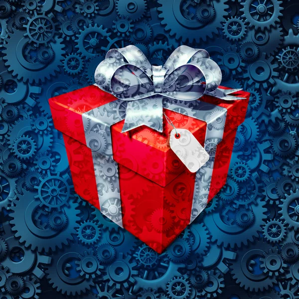 Gift Business symbol — Stock Photo, Image