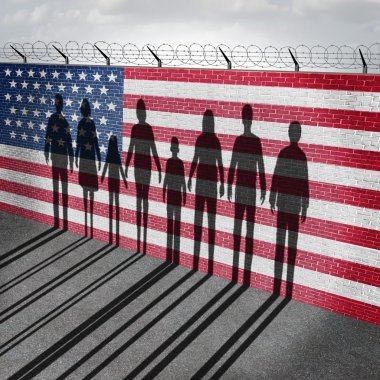 American Immigration Concept clipart